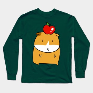 Apple Guinea Pig Long Sleeve T-Shirt